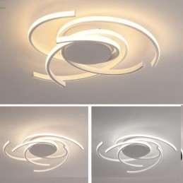 Modern Akryl Infälld Taklampa Kreativ Dekorationsbelysning