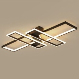 4 Ljus Infälld Taklampa Modern Geometrisk Linjär Dekorativ Ljusarmatur
