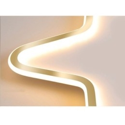 Creative Star Flush Mount Golden Star Taklampa
