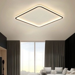 Modern Minimalistisk Infälld Taklampa. Ultratunn Infälld Taklampa