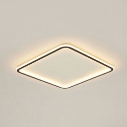 Modern Minimalistisk Infälld Taklampa. Ultratunn Infälld Taklampa