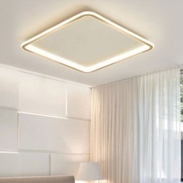 Modern Minimalistisk Infälld Taklampa. Ultratunn Infälld Taklampa