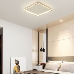 Modern Minimalistisk Infälld Taklampa. Ultratunn Infälld Taklampa