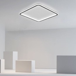 Modern Minimalistisk Infälld Taklampa. Ultratunn Infälld Taklampa