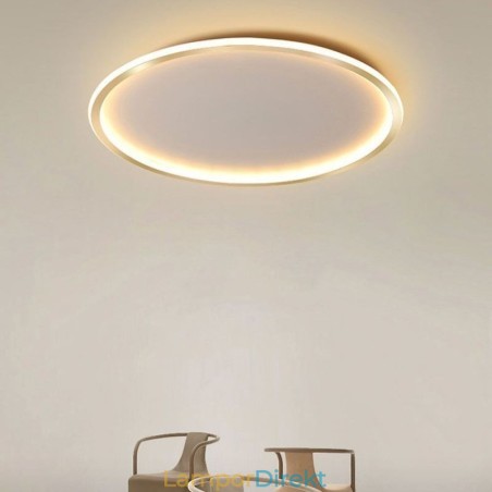 Infälld Minimalistisk Cirkulär Taklampa Infälld Minimalistisk Cirkulär Taklampa
