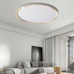 Infälld Minimalistisk Cirkulär Taklampa