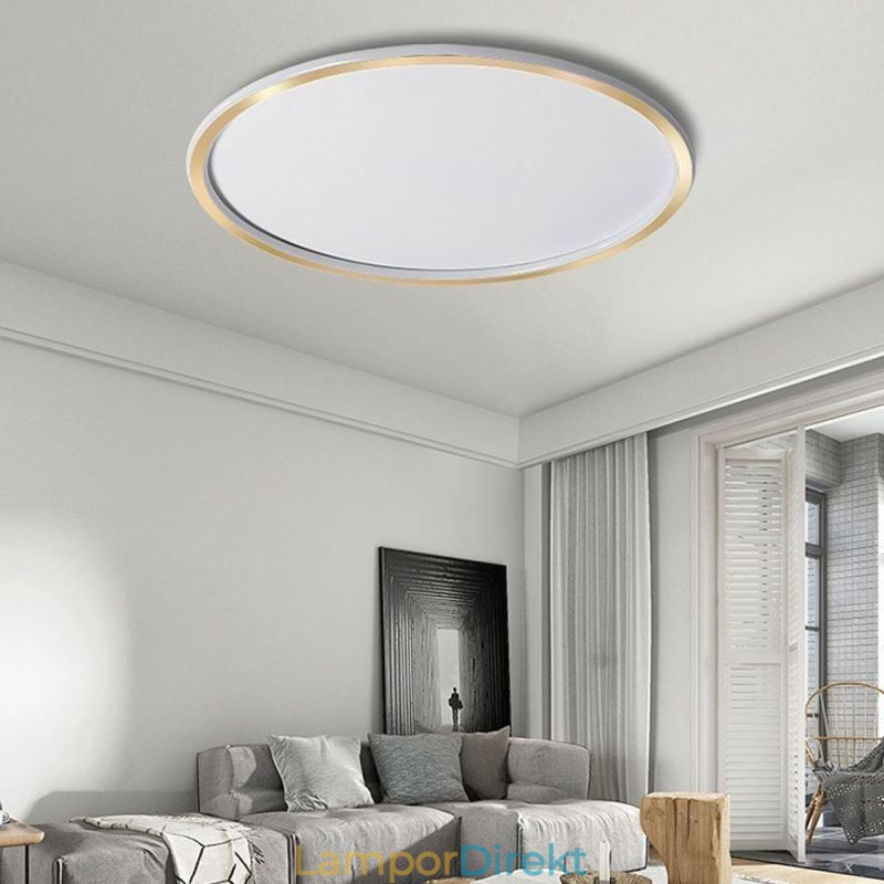Infälld Minimalistisk Cirkulär Taklampa