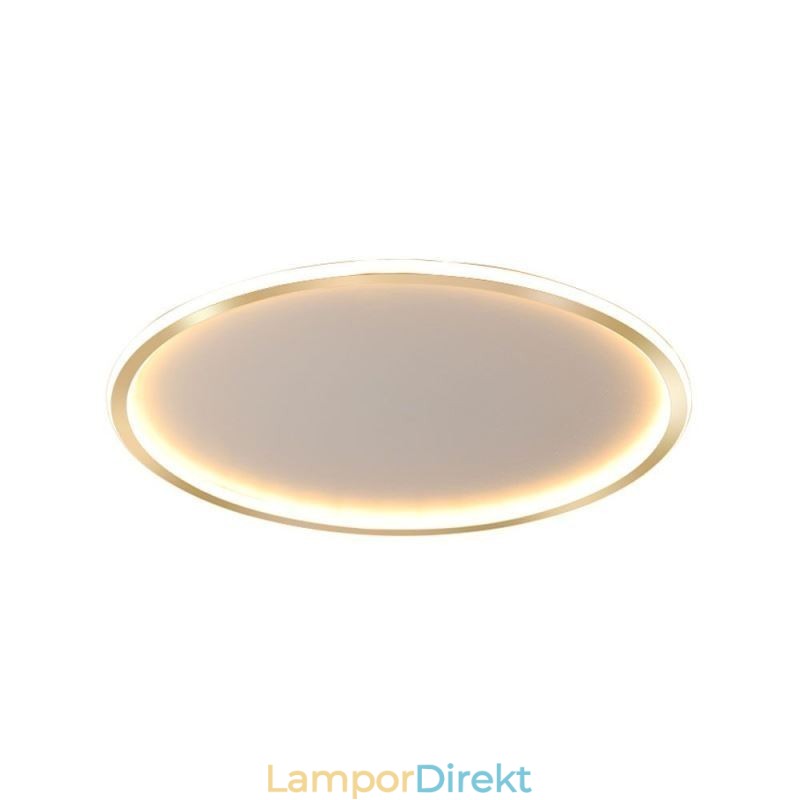 Infälld Minimalistisk Cirkulär Taklampa