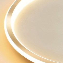 Infälld Minimalistisk Cirkulär Taklampa