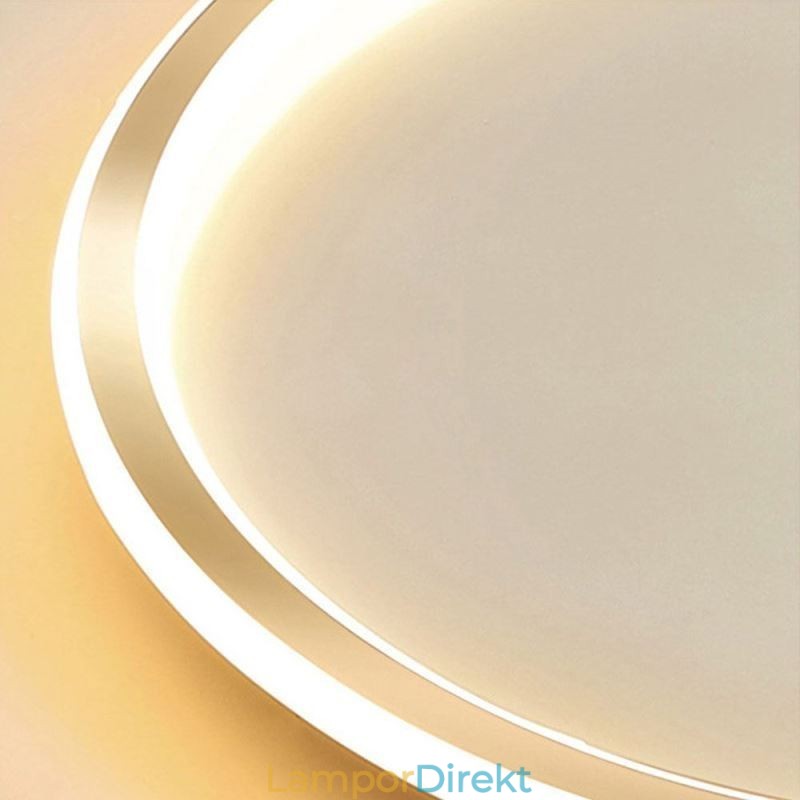 Infälld Minimalistisk Cirkulär Taklampa