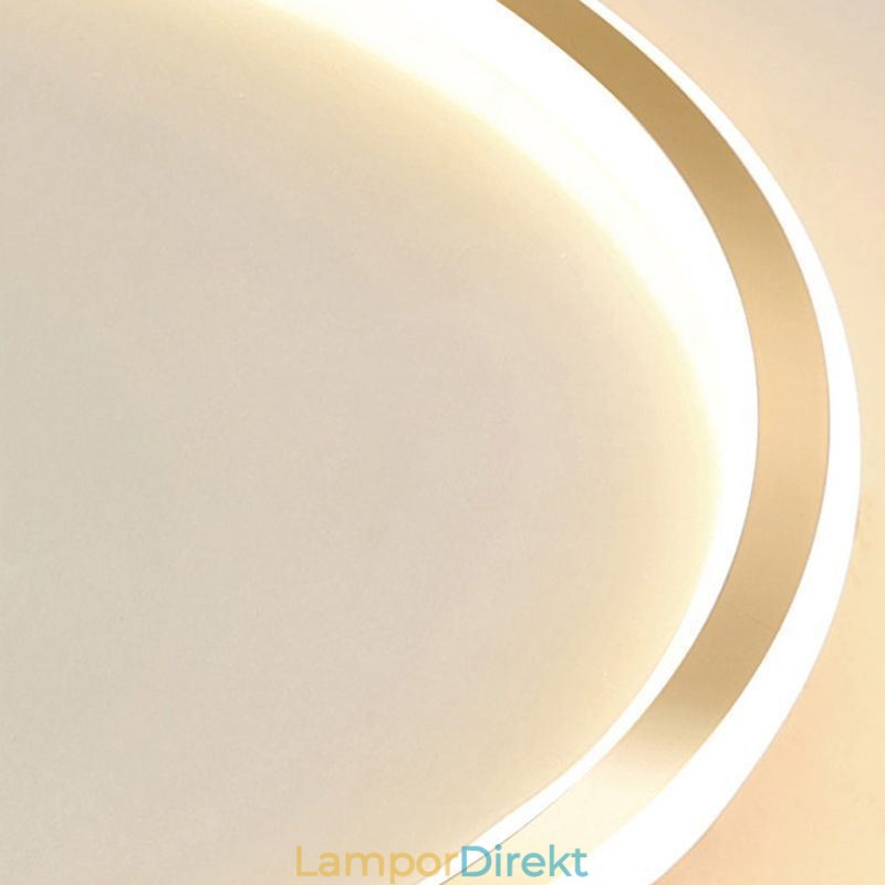 Infälld Minimalistisk Cirkulär Taklampa