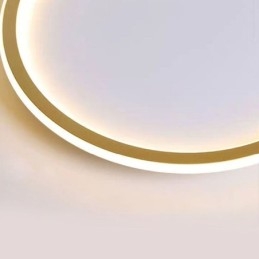Infälld Minimalistisk Cirkulär Taklampa