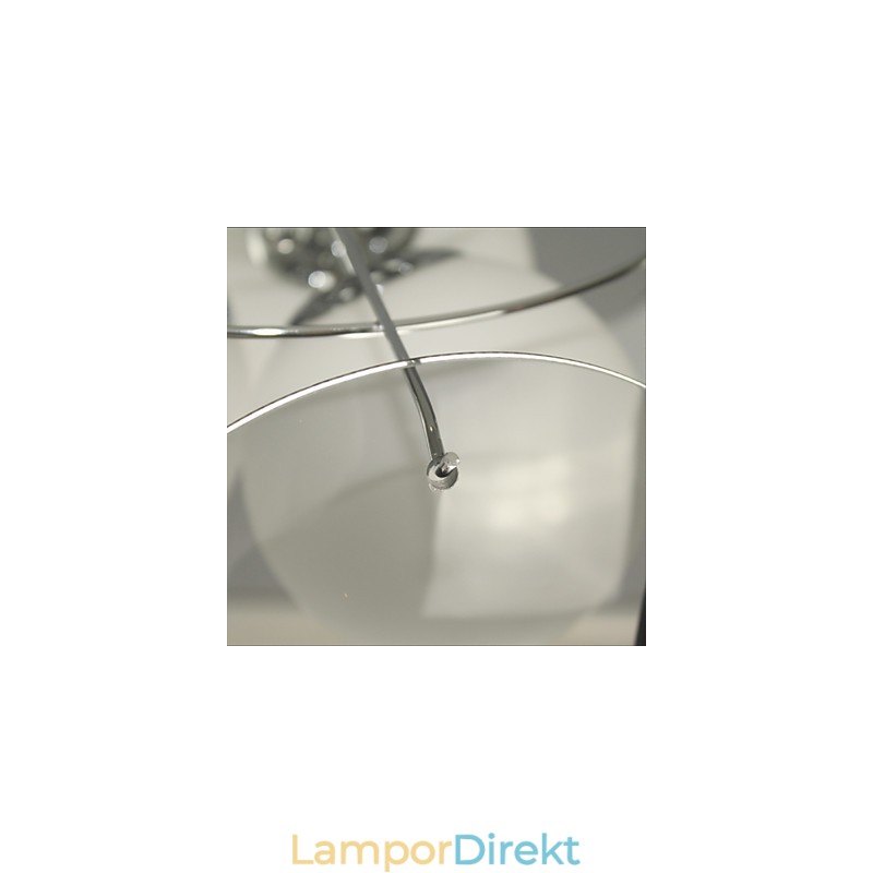 Erbjudanden Milan Simple Fashion Style Ljuskrona Ljus Rök Grå Ljuskrona I Glas