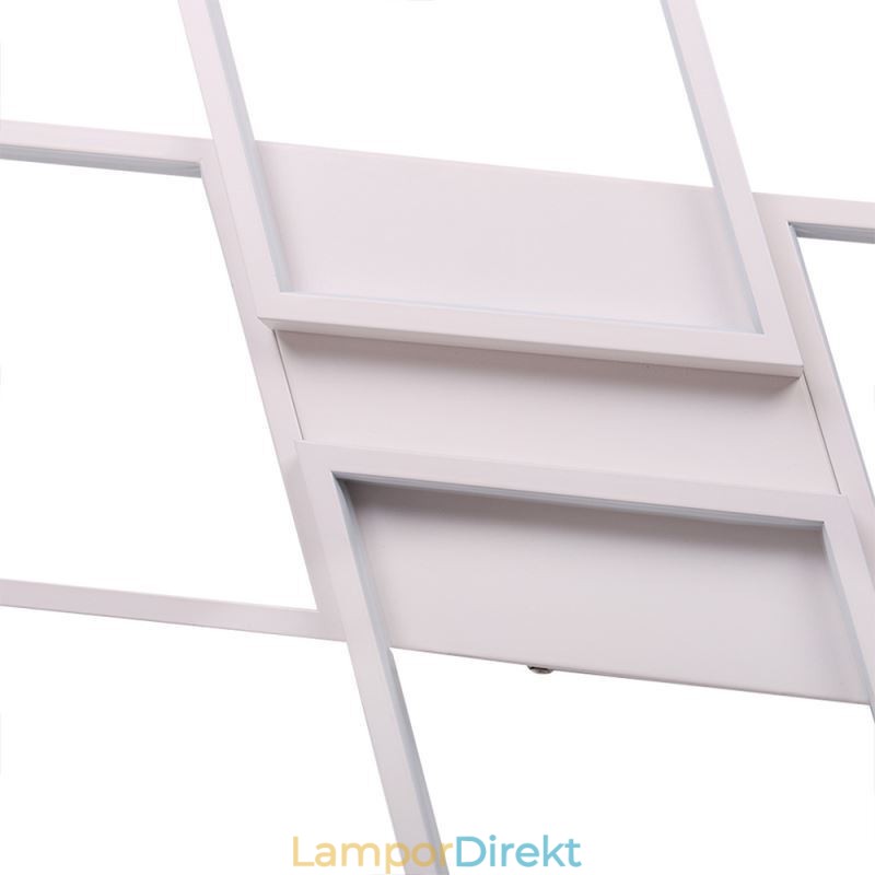 X-Formad Infälld Minimalistisk Taklampa I Akryl