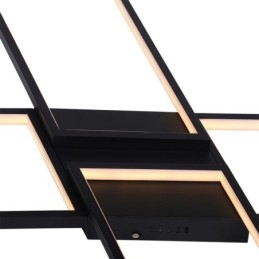 X-Formad Infälld Minimalistisk Taklampa I Akryl