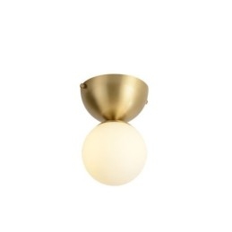 Nordic Brass Mini Infälld Taklampa Foajébelysning