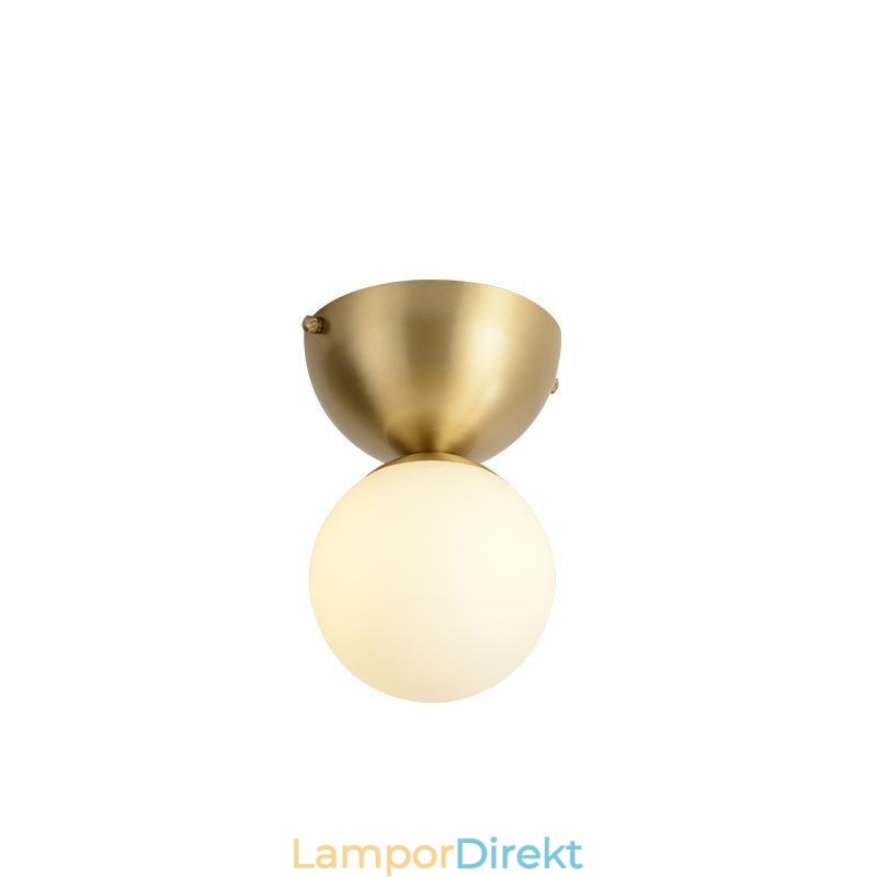 Nordic Brass Mini Infälld Taklampa Foajébelysning