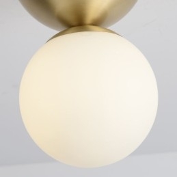 Nordic Brass Mini Infälld Taklampa Foajébelysning