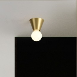 Nordic Brass Mini Infälld Taklampa