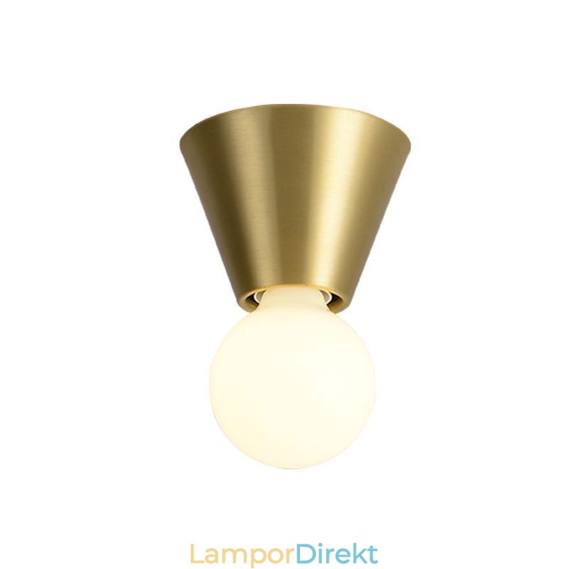 Nordic Brass Mini Infälld Taklampa