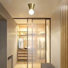 Nordic Brass Mini Infälld Taklampa