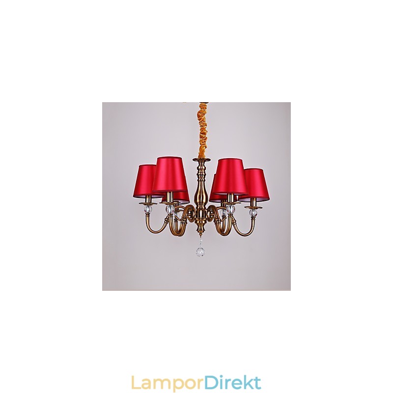 Ljuskrona Modern Contemporary Metal