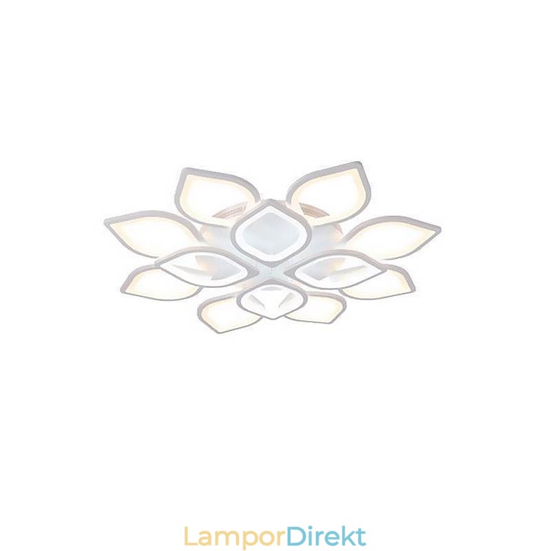 Modern Enkel Infälld Taklampa I Akrylkronblad