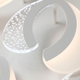 Modern Enkel Infälld Taklampa I Hjärtform I Akryl