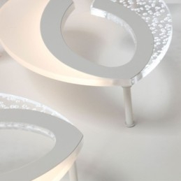 Modern Enkel Infälld Taklampa I Hjärtform I Akryl