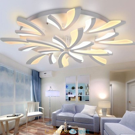 Modern Maskros Infälld Enkel Taklampa Modern Maskros Infälld Enkel Taklampa