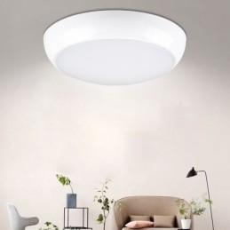 Creative Flush Mount Rund Taklampa Hembelysning