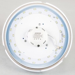 Creative Flush Mount Rund Taklampa Hembelysning