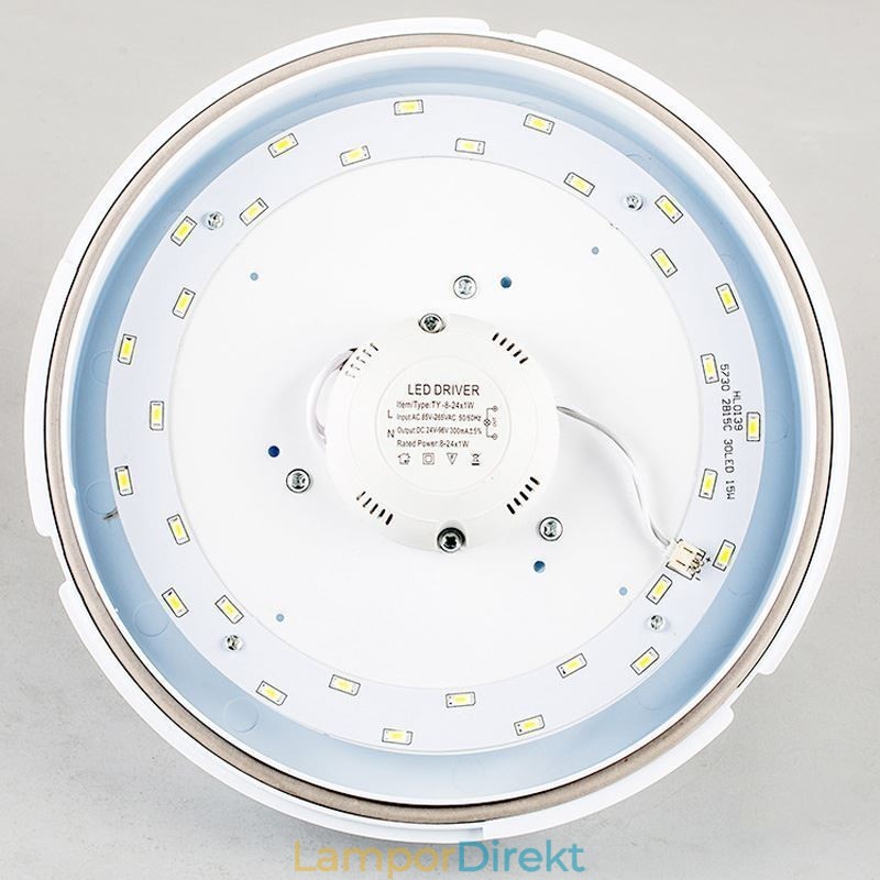 Creative Flush Mount Rund Taklampa Hembelysning