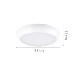 Creative Flush Mount Rund Taklampa Hembelysning