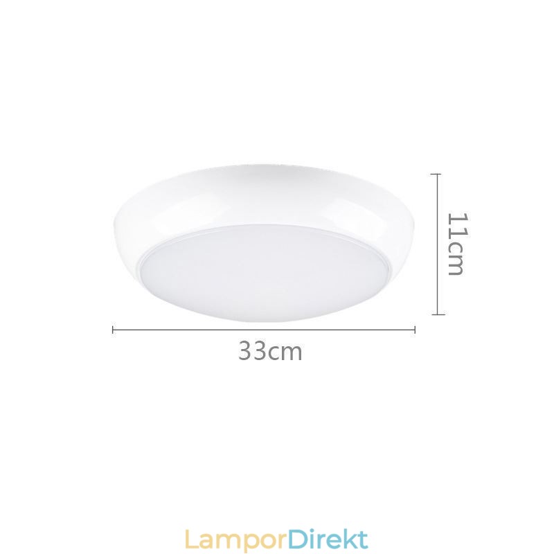 Creative Flush Mount Rund Taklampa Hembelysning