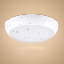 Creative Flush Mount Rund Taklampa Hembelysning