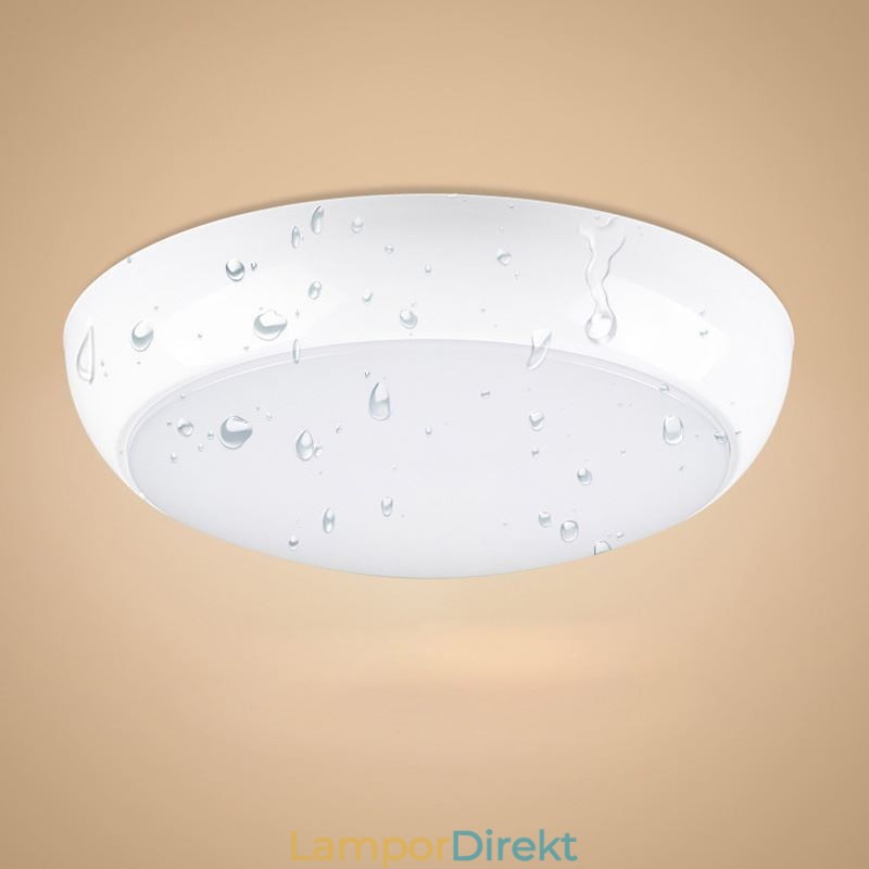 Creative Flush Mount Rund Taklampa Hembelysning