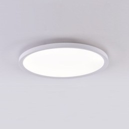 Nordic Round Flush Mount Super Thin Ceiling Light Aluminium Rung Lamp Lighting