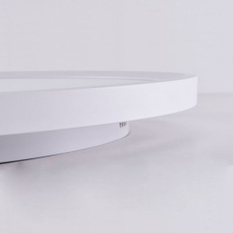 Nordic Round Flush Mount Super Thin Ceiling Light Aluminium Rung Lamp Lighting