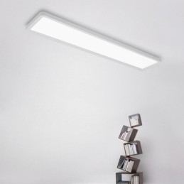 Panel Infälld Nordic Super Thin Rectangle Taklampa Hembelysning Light