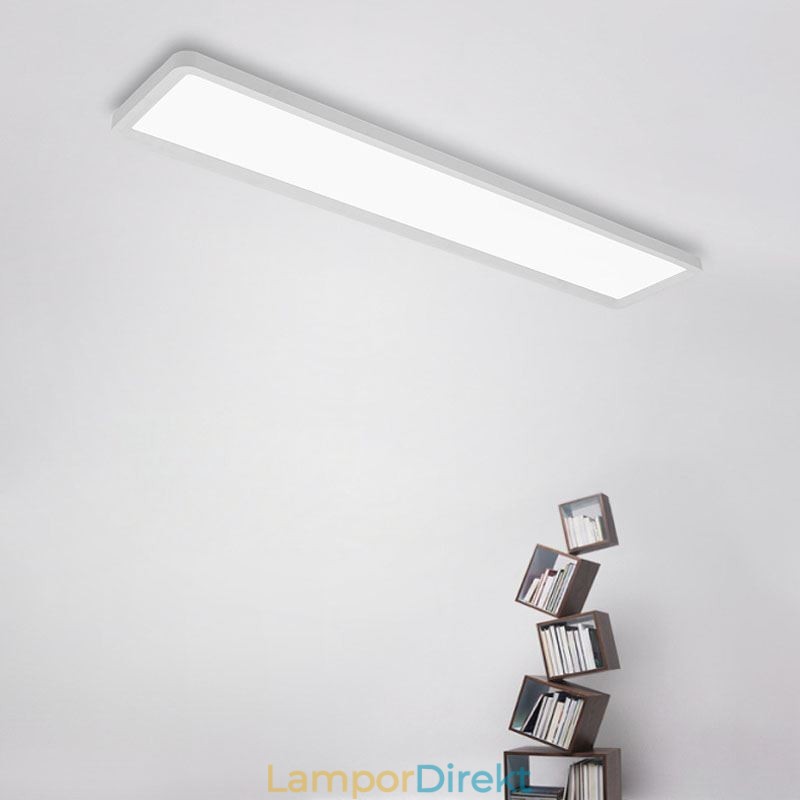 Panel Infälld Nordic Super Thin Rectangle Taklampa Hembelysning Light