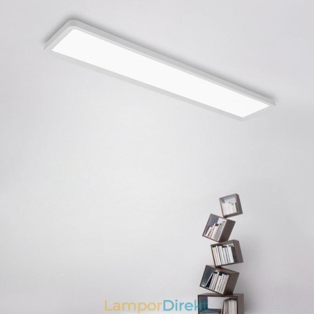 Panel Infälld Nordic Super Thin Rectangle Taklampa Hembelysning Light Panel Infälld Nordic Super Thin Rectangle Taklampa Hembelysning Light