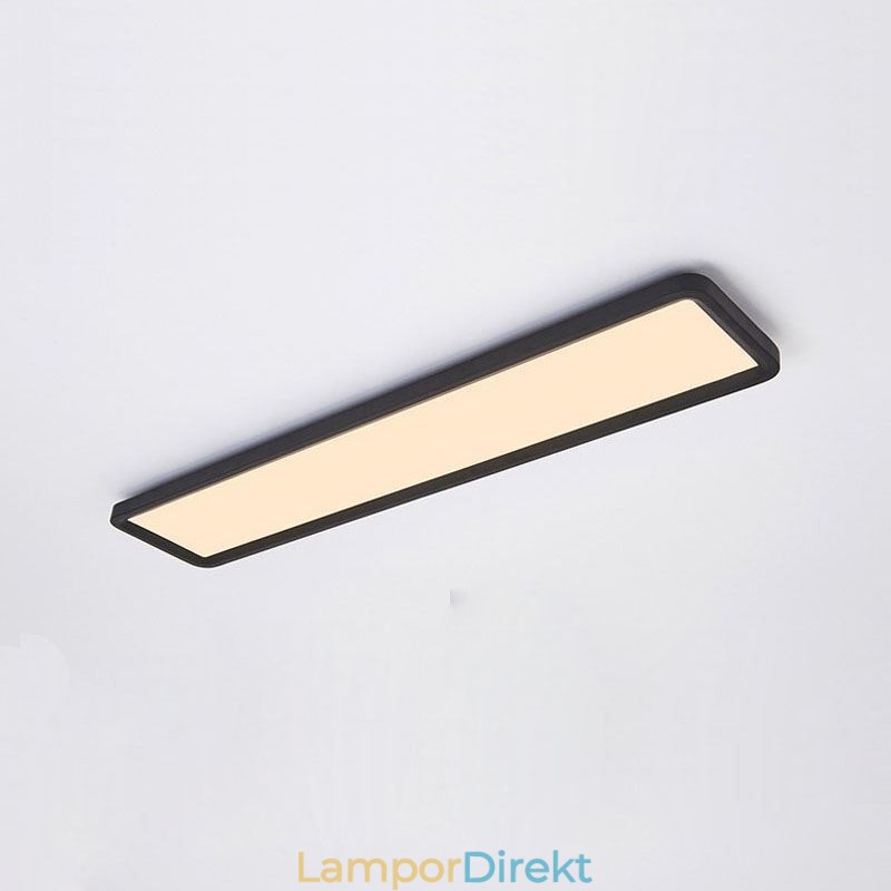 Panel Infälld Nordic Super Thin Rectangle Taklampa Hembelysning Light