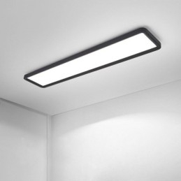 Panel Infälld Nordic Super Thin Rectangle Taklampa Hembelysning Light