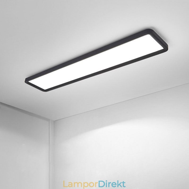 Panel Infälld Nordic Super Thin Rectangle Taklampa Hembelysning Light