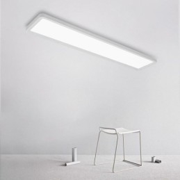 Panel Infälld Nordic Super Thin Rectangle Taklampa Hembelysning Light