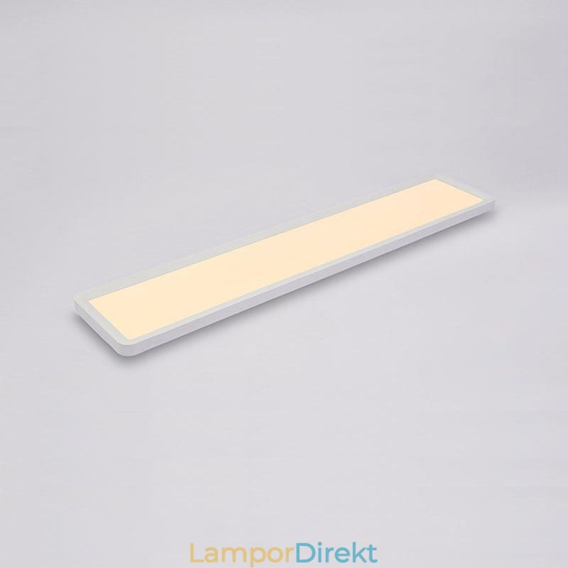Panel Infälld Nordic Super Thin Rectangle Taklampa Hembelysning Light