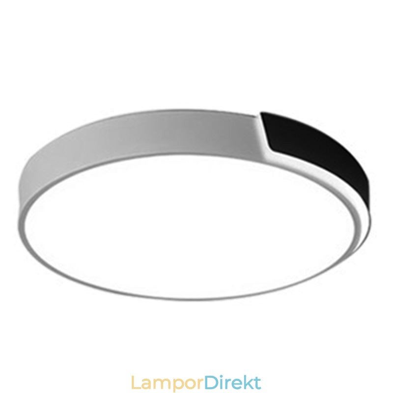 Modern Enkel Infälld Cirkulär Taklampa