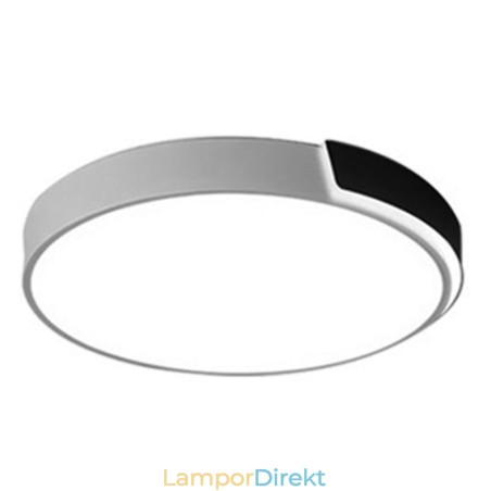 Modern Enkel Infälld Cirkulär Taklampa Modern Enkel Infälld Cirkulär Taklampa