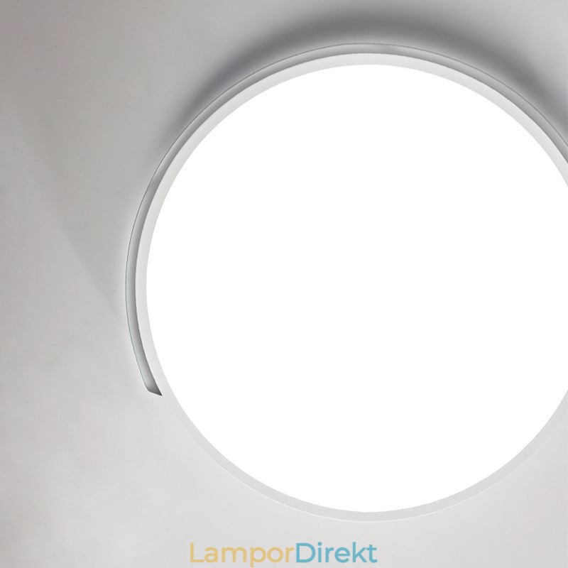 Modern Enkel Infälld Cirkulär Taklampa